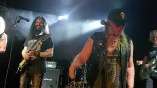 Q5: Teenage Runaway and Steel The Light Live with Rick Pierce!  At Soldiers of Steel Festival!