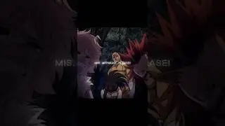 Midnight&rsquo;s Death // Hold On // MHA Edit // ⚠️S6 Spoiler Warning⚠️