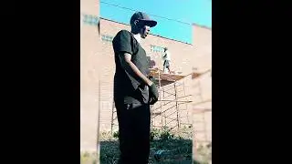 Watch as Patience Key Contractors replace a glass block window on this commercial building.