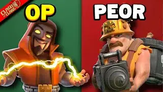 TIER LIST de CADA SUPER TROPA de PEOR a MEJOR! 🏆 (2024)