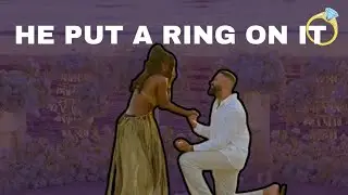 AD and Ollie are engaged! &hearts;️