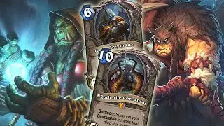 [Hearthstone] Insane Comeback!! Deathrattle Hunter vs Even Shaman!!
