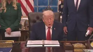 Trump signs executive order aimed at curbing drug addiction and abuse