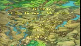 Les copains de la for&ecirc;t - &eacute;pisode - Ratacha et les bonnes mani&egrave;res