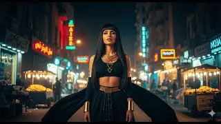 Aicha &ndash; بنت الليل | Arabic Trap Song 2025