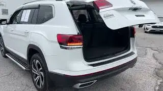 2021 Volkswagen Atlas 2.0T SEL Premium Waldorf, White Plains, La Plata, Brandywine, Maryland MD