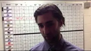 Kyle Quincey hoping for no suspension after game miscondcut