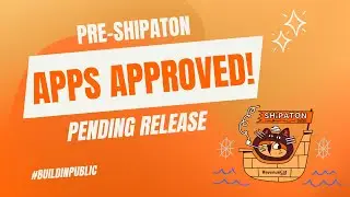 Shipaton: Zenther & Arisin App Store Approval Process #BuildInPublic