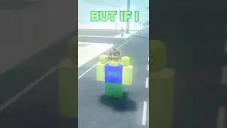 Playing GET HIT BY A CAR SIMULATOR Until I GET HIT BY A CAR #roblox #shorts