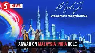 Malaysia and India can be voices of reason amidst geopolitical uncertainty, says Anwar