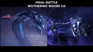 Final Battle &ndash; Rover & Lynae Defend Lahai Roi from the Voidworm | Wuthering Waves 3.0
