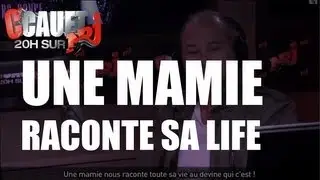Une mamie nous raconte toute sa vie au devine qui c'est ! - C'Cauet sur NRJ