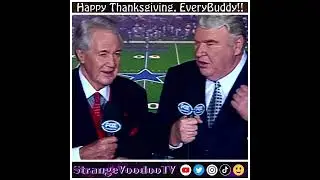 Happy Thanksgiving, EveryBuddy!! Feat. John Madden & Pat Summerall (#NFL #Thanksgiving #JohnMadden)