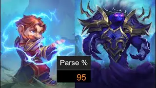 Arcane Mage 95% log -  High Astromancer Solarian postnerf TK | Burning Crusade Classic