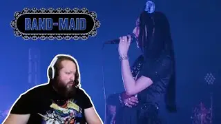 First Time Hearing BAND MAID  TURN ME ON Reaction