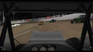 CD Coville Big Block Modified in car Knoxville