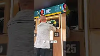 How an NFL locker gets prepared on gameday