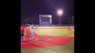 Matt Brady crushes it off the wall at the stadium. Swinging the Andy Purcell Genesis #shorts