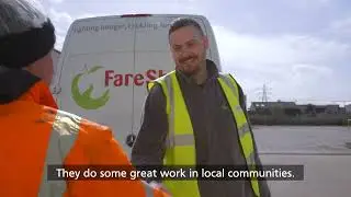 FareShare: Follow the Food in 30 seconds