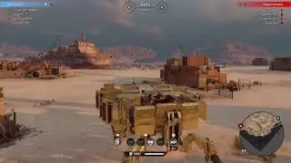 Crossout cw GOOF vs RU5H