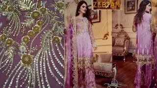 ZEBTAN Collection 2021 | ZEBTAN Chiffon Collections Ideas | ZEBTAN Replica Suits-Master Copy | Fancy