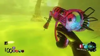 Ray Gun Vs Round 50, 75 and a Round 100 Zombie