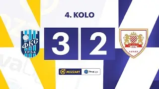 Mozzart Bet Prva liga Srbije 2024/25 - 4.Kolo: SMEDEREVO 1924 – BORAC 1926 3:2 (1:2)
