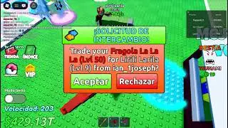 Regalo brainrots en: Escapa del tsunami por brainrots doy un frago lala y un 67