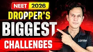 NEET Dropper Ho? Ye Galtiyaan Aapka Selection Rok Sakti Hain | NEET 2026 | Dropper