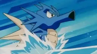 Horsea,  Seadra & Kingdra All Attacks ( Pokemon ) #pokemon #seadra #horsea #kingdra
