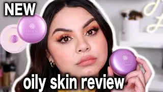 NEW Tatcha The Silk Powder Protective Setting Powder Review | is it good for Oily skin?