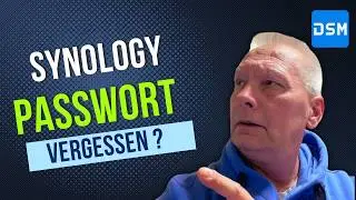 Synology Passwort vergessen ? Kein Problem - So kannst Du Dein Passwort wieder zurücksetzen
