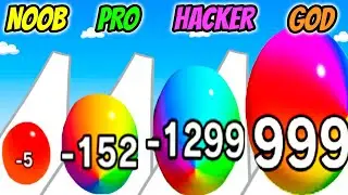 NOOB vs PRO vs HACKER vs GOD - Calculate Ball