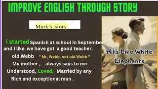Improve english through Story| english listening practice| #english story|| #gradereader