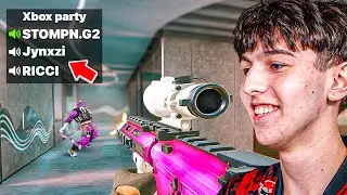 STOMPN PLAYS CONTROLLER RANKED WITH RICCI AND JYNXZI…