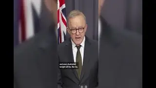 Australian PM reacts to violence against Jews on Bondi Beach