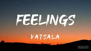 Feelings se bhara mera dil (Lyrics) - Vatsala | Female Version