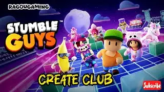 Как создать клуб в Stumble Guys