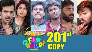 Fun Bucket | 201st Episode | Funny Videos | Telugu Comedy Web Series | Harsha Annavarapu | TeluguOne