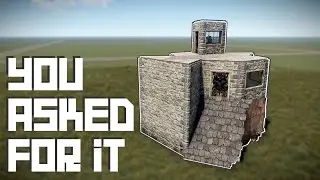 Rust Compact Solo/Duo Base with new Bunker