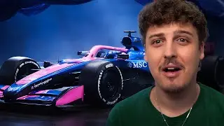REACTING TO THE 2026 BWT ALPINE FORMULA ONE TEAM LIVERY