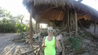 San Gervasio Mayan Ruins Cozumel Mexico 2017 GoPro Hero