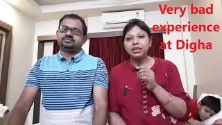 Our Digha Experience | Honest opinion | अब कभी नहीं जाएंगे दीघा | Roving Family