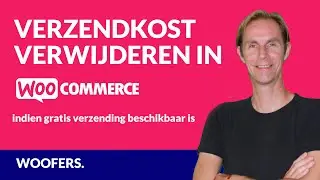 Verzendkost verbergen in WooCommerce als gratis verzending beschikbaar is