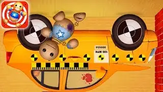 Kick the Buddy - CRASH TEST UPSIDE DOWN