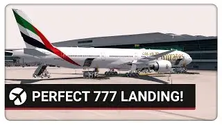 P3D v4.2 | PERFECT 777 Landing! | VIDP (Delhi) - OMDB (Dubai) | Emirates 511 |PMDG 777-300ER