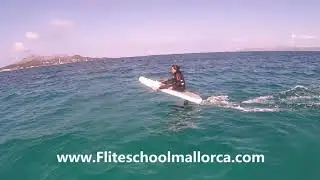 Fliteboard eFoil in Mallorca new way to have fun
