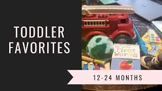 Toddler Favorites: One Year Old | Autumn Rene