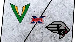Tampa Bay Vipers VS New York Guardians Preseason | XFL SCRIMMAGE