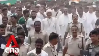 India's Congress Party elects new president